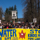 An estimated 10,000 peaceful protesters took the streets of Burnaby, British Columbia on March. Since then, actions have escalated with arrests and a blockade.